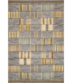 Loloi Mika MIK-10 GRANITE / MULTI Area Rug 5 ft. 3 in. X 7 ft. 8 in. Rectangle