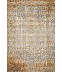 Loloi Mika MIK-11 ANT. IVORY / COPPER Area Rug 5 ft. 3 in. X 7 ft. 8 in. Rectangle