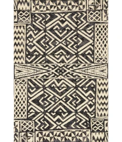 Loloi Mika MIK-13 IVORY / BLACK Area Rug 2 ft. 5 in. X 11 ft. 2 in. Rectangle