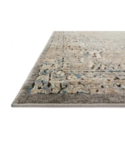 Loloi Millennium MV-01 GREY / STONE Area Rug 6 ft. 7 in. X 9 ft. 2 in. Rectangle