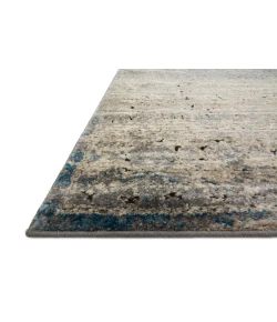 Loloi Millennium MV-02 GREY / BLUE Area Rug 2 ft. 7 in. X 4 ft. Rectangle