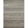 Loloi Millennium MV-02 GREY / black Area Rug 6 ft. 7 in. X 9 ft. 2 in. Rectangle