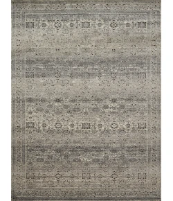 Loloi Millennium MV-02 GREY / black Area Rug 2 ft. 8 in. X 10 ft. 6 in. Rectangle