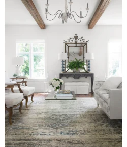 Loloi Millennium MV-04 TAUPE / IVORY Area Rug 9 ft. 6 in. X 13 ft. Rectangle