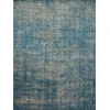 Loloi Millennium MV-05 BLUE / TAUPE Area Rug 7 ft. 7 in. X 7 ft. 7 in. Round