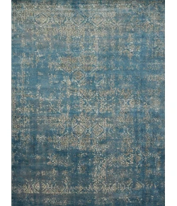 Loloi Millennium MV-05 BLUE / TAUPE Area Rug 2 ft. 7 in. X 4 ft. Rectangle