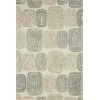 Loloi Milo MLO-01 Dk. Grey / Neutral Area Rug 18 in. X 18 in. Sample