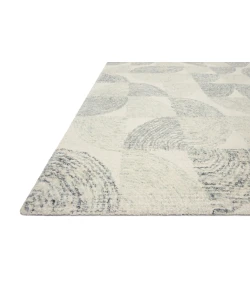 Loloi Milo MLO-03 Slate / Denim Area Rug 2 ft. 6 in. X 7 ft. 6 in. Rectangle