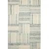 Loloi Milo MLO-04 Aqua / Denim Area Rug 18 in. X 18 in. Sample