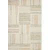 Loloi Milo MLO-04 Slate / Olive Area Rug 18 in. X 18 in. Sample