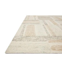 Loloi Milo MLO-04 Slate / Olive Area Rug 18 in. X 18 in. Sample