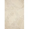 Loloi Milo MLO-05 Olive / Natural Area Rug 18 in. X 18 in. Sample