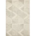 Loloi Milo MLO-06 Lt Grey / Granite Area Rug 2 ft. 3 in. X 3 ft. 9 in. Rectangle