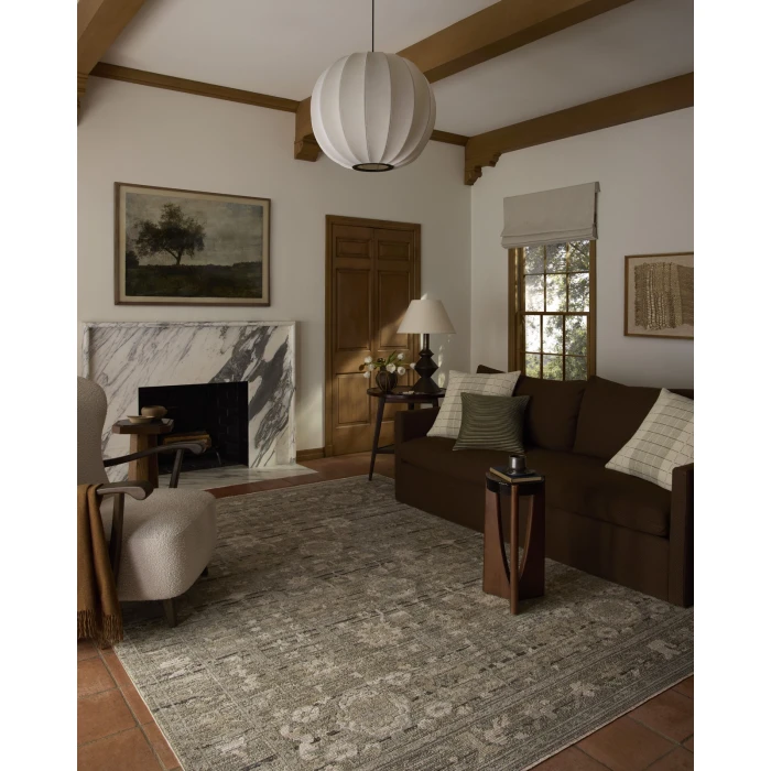 Loloi Milena Green MLE-01 2ft.-7in. x 10ft.-0in. Rect. Rug