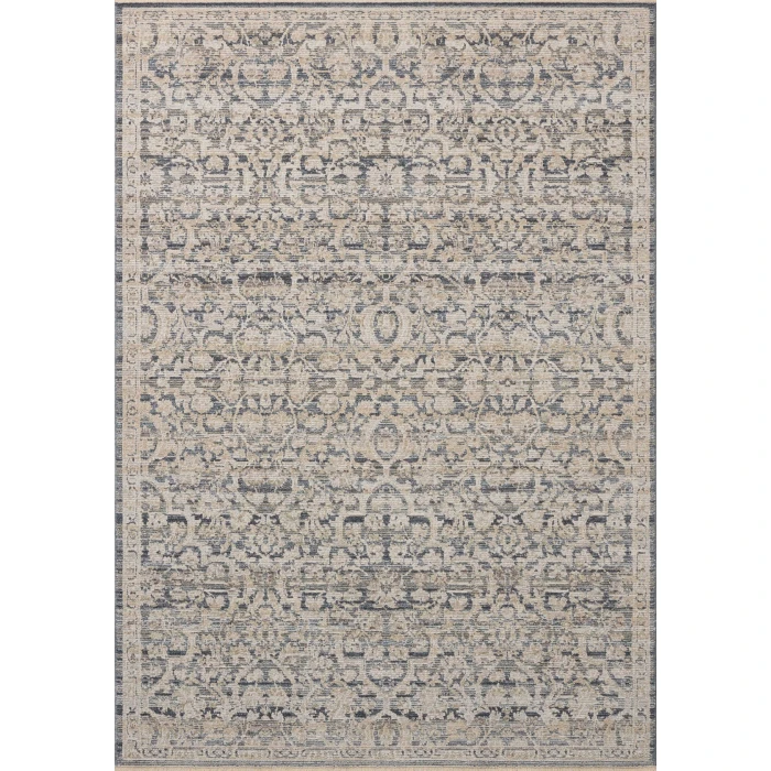 Loloi Milena Blue MLE-02 18in. x 18in. Sample Rug