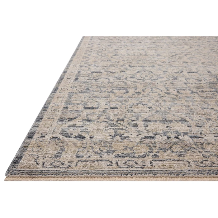 Loloi Milena Blue MLE-02 18in. x 18in. Sample Rug