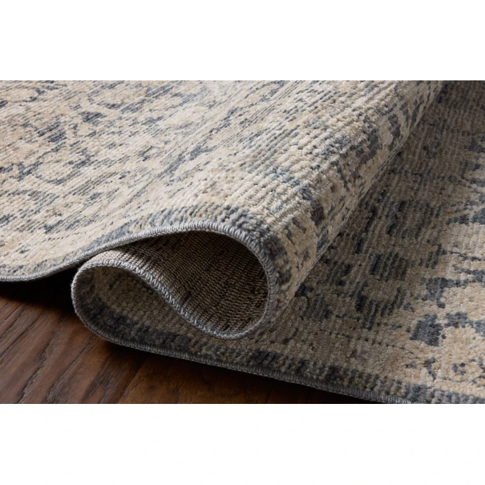 Loloi Milena Blue MLE-02 18in. x 18in. Sample Rug