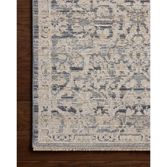 Loloi Milena Blue MLE-02 18in. x 18in. Sample Rug