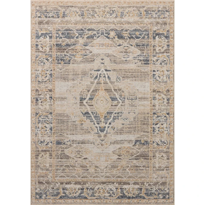 Loloi Milena Beige MLE-04 2ft.-7in. x 7ft.-10in. Rect. Rug