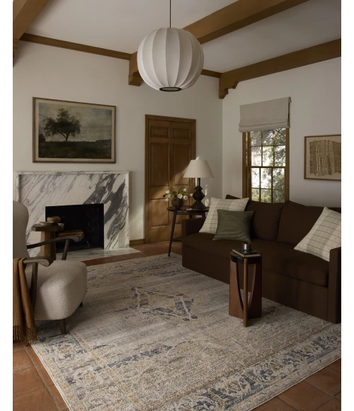 Loloi Milena Beige MLE-04 4ft.-0in. x 10ft.-0in. Rect. Rug