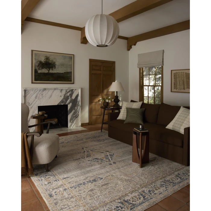Loloi Milena Beige MLE-04 2ft.-7in. x 7ft.-10in. Rect. Rug