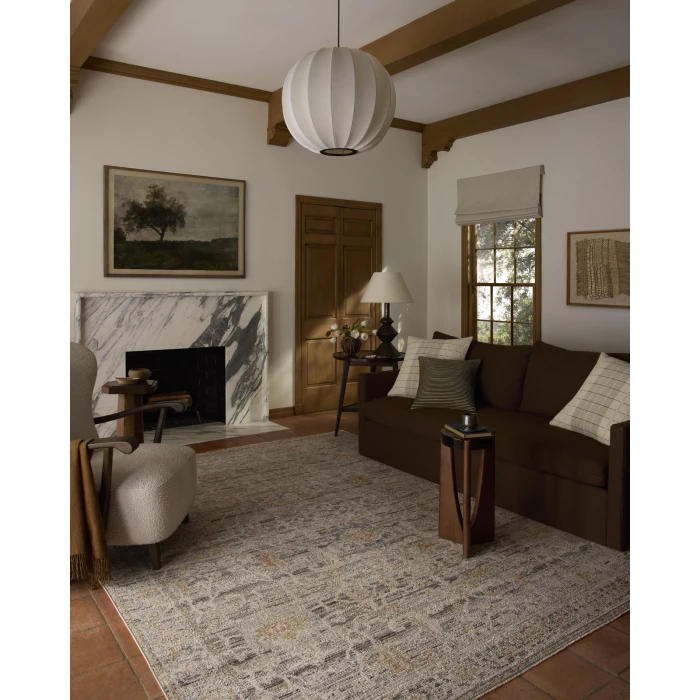 Loloi Milena Grey MLE-05 4ft.-0in. x 10ft.-0in. Rect. Rug