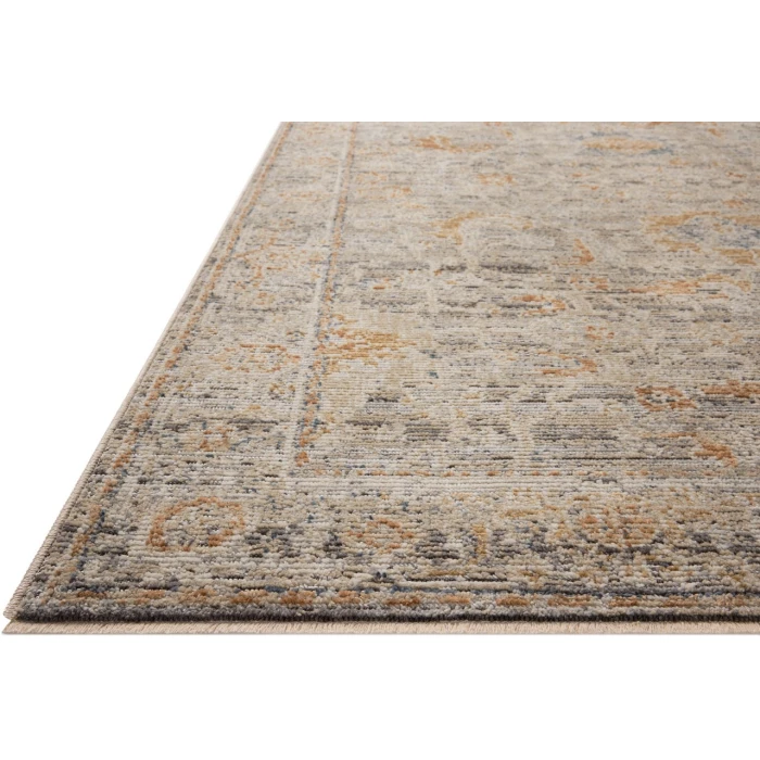 Loloi Milena Grey MLE-05 4ft.-0in. x 10ft.-0in. Rect. Rug