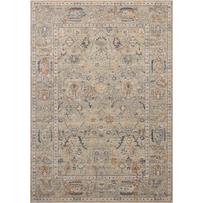 Loloi Milena Green MLE-06 11ft.-6in. x 11ft.-6in. Round Rug