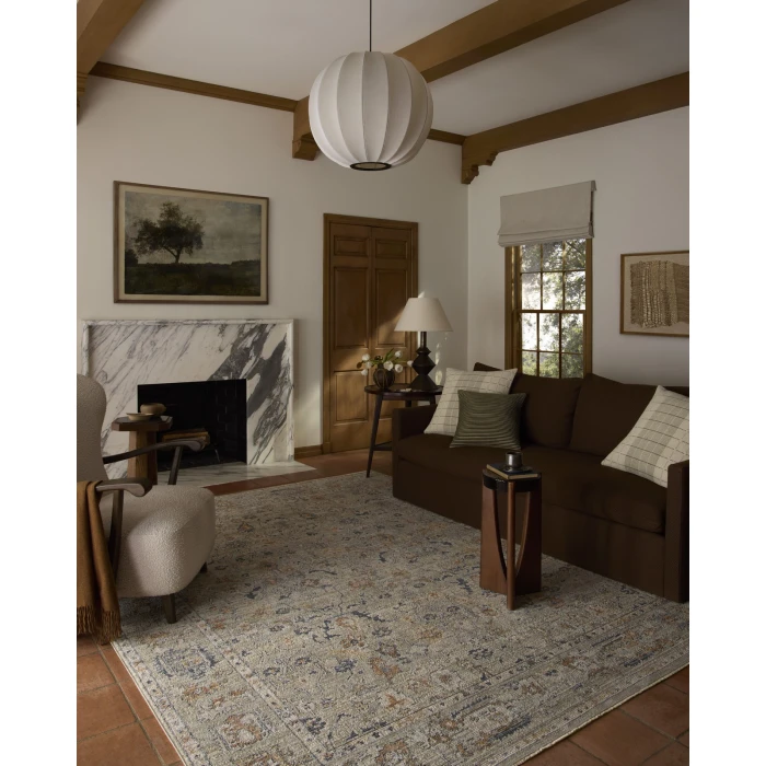 Loloi Milena Green MLE-06 11ft.-6in. x 11ft.-6in. Round Rug