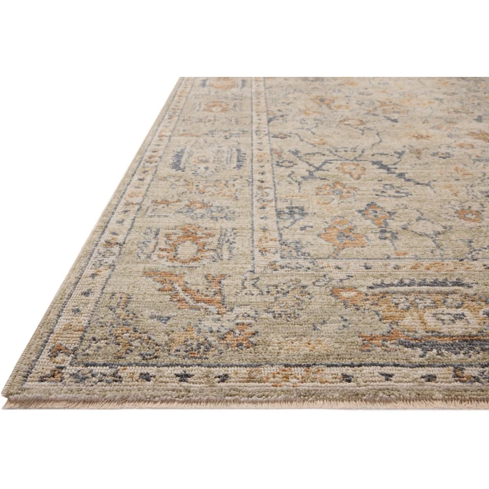 Loloi Milena Green MLE-06 11ft.-6in. x 11ft.-6in. Round Rug