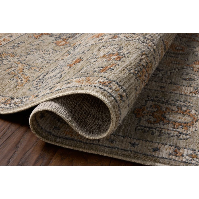 Loloi Milena Green MLE-06 11ft.-6in. x 11ft.-6in. Round Rug