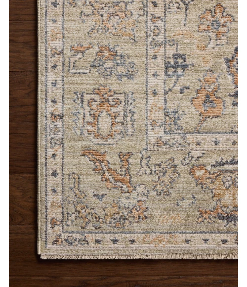 Loloi Milena Green MLE-06 4ft.-0in. x 6ft.-0in. Rect. Rug