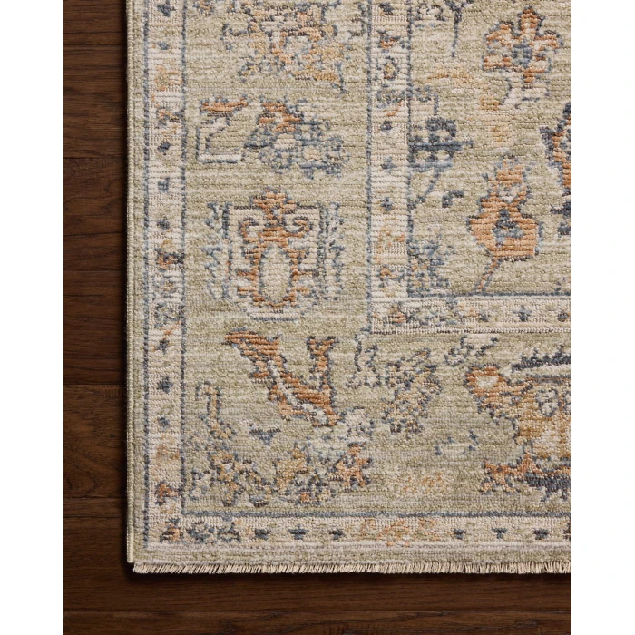 Loloi Milena Green MLE-06 11ft.-6in. x 11ft.-6in. Round Rug