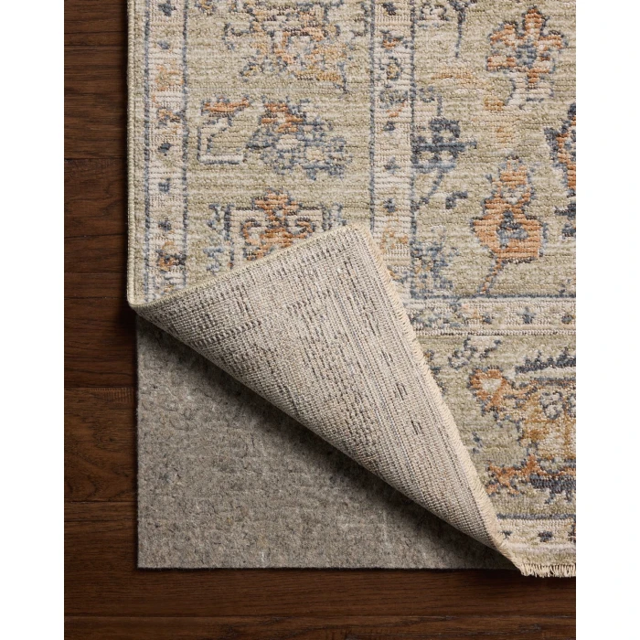 Loloi Milena Green MLE-06 11ft.-6in. x 11ft.-6in. Round Rug