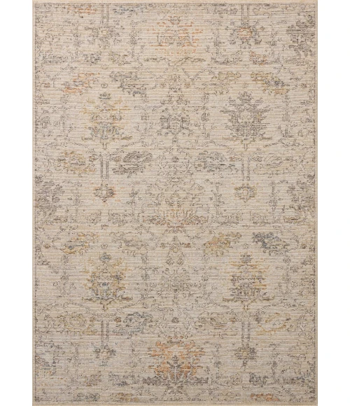 Loloi Milena Ivory / White MLE-07 4ft.-0in. x 6ft.-0in. Rect. Rug