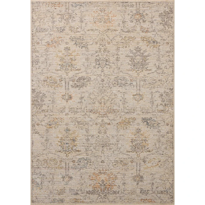 Loloi Milena Ivory / White MLE-07 5ft.-2in. x 7ft.-6in. Rect. Rug