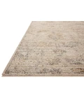 Loloi Milena Ivory / White MLE-07 4ft.-0in. x 6ft.-0in. Rect. Rug