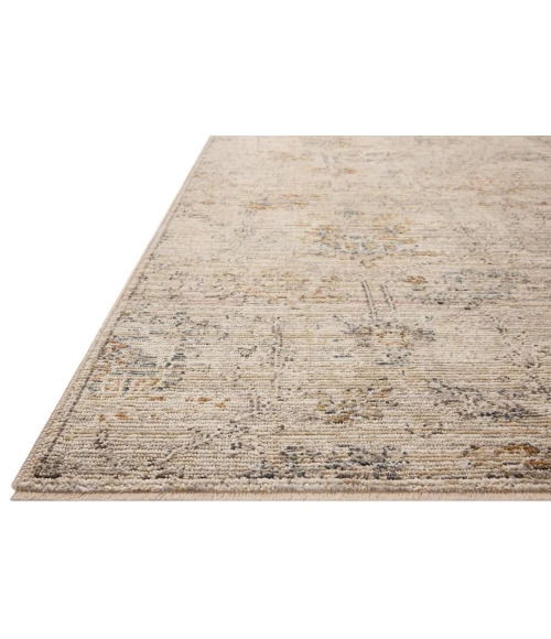 Loloi Milena Ivory / White MLE-07 4ft.-0in. x 6ft.-0in. Rect. Rug