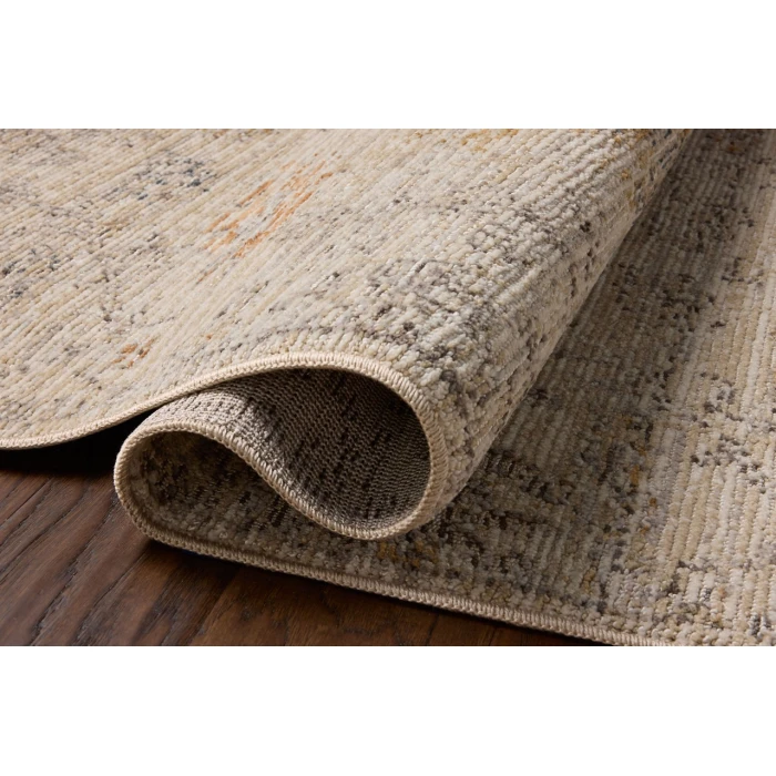Loloi Milena Ivory / White MLE-07 5ft.-2in. x 7ft.-6in. Rect. Rug