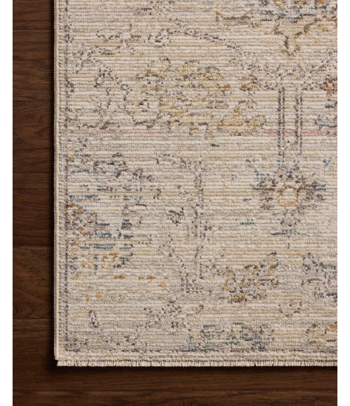 Loloi Milena Ivory / White MLE-07 4ft.-0in. x 6ft.-0in. Rect. Rug