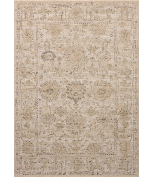 Loloi Milena Ivory / White MLE-08 5ft.-2in. x 7ft.-6in. Rect. Rug