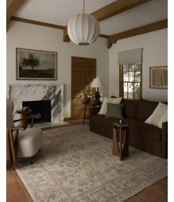 Loloi Milena Ivory / White MLE-08 5ft.-2in. x 7ft.-6in. Rect. Rug