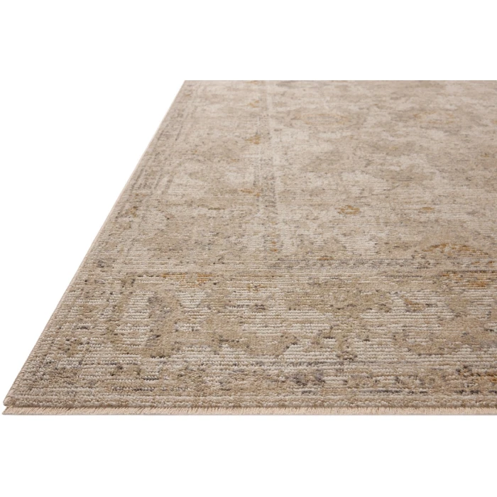 Loloi Milena Ivory / White MLE-08 4ft.-0in. x 7ft.-6in. Rect. Rug
