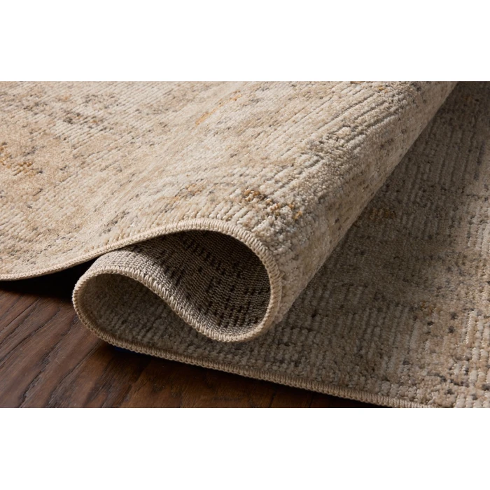 Loloi Milena Ivory / White MLE-08 4ft.-0in. x 7ft.-6in. Rect. Rug
