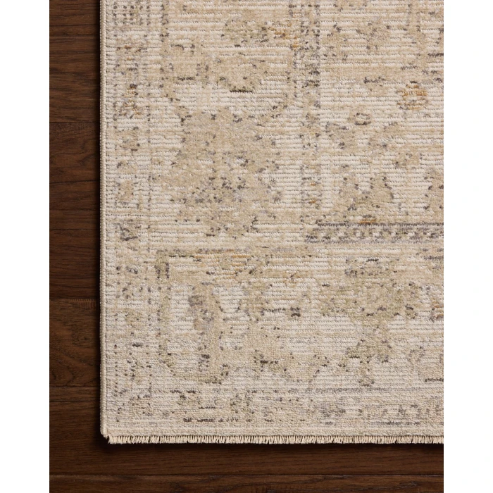 Loloi Milena Ivory / White MLE-08 4ft.-0in. x 7ft.-6in. Rect. Rug