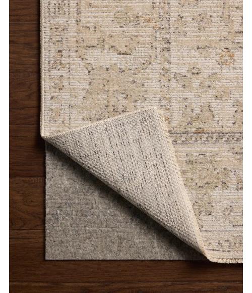 Loloi Milena Ivory / White MLE-08 5ft.-2in. x 7ft.-6in. Rect. Rug