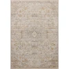 Loloi Milena Ivory / White MLE-09 4ft.-0in. x 10ft.-0in. Rect. Rug