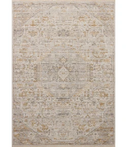 Loloi Milena Ivory / White MLE-09 4ft.-0in. x 10ft.-0in. Rect. Rug
