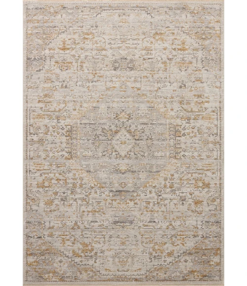 Loloi Milena Ivory / White MLE-09 4ft.-0in. x 10ft.-0in. Rect. Rug
