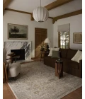 Loloi Milena Ivory / White MLE-09 4ft.-0in. x 10ft.-0in. Rect. Rug